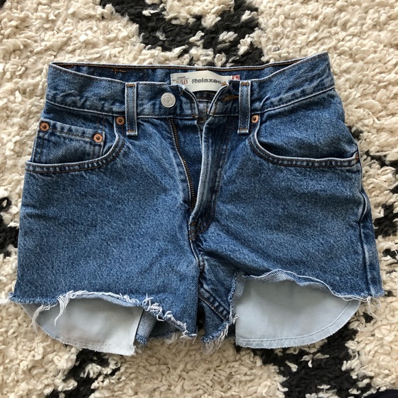 levi’s vintage jean shorts - Picture 2 of 4